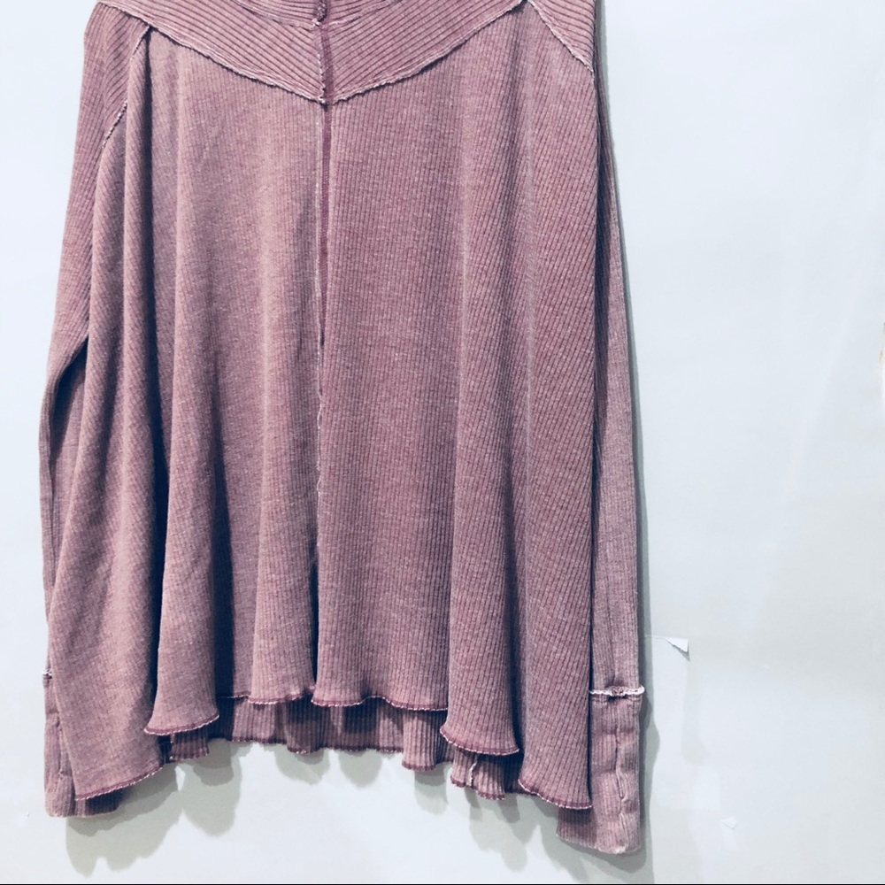 ❗️Last 1 M❗️FREE PEOPLE Oceanview  Top NWT - Picture 7 of 8